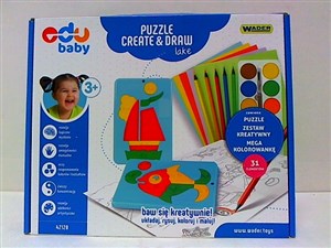 Bild von Puzzle Create & Draw Lake