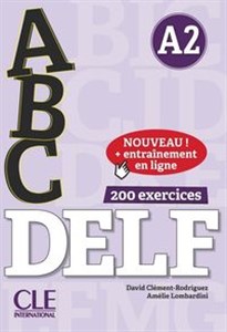 Obrazek ABC DELF - Niveau A2 - Livre + CD + Entrainement en ligne