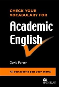 Bild von Check Your Vocabulary for Academic English