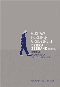 Obrazek Dzieła zebrane Tom 9 Dziennik pisany nocą vol. 3. 1993-2000