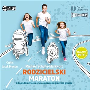 Bild von [Audiobook] CD MP3 Rodzicielski maraton. Od narodzin dziecka aż do opuszczenia przez nie gniazda