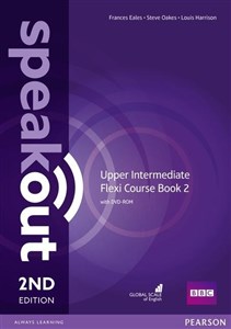 Bild von Speakout 2nd Edition Upper Intermediate Flexi Course Book 2 + DVD