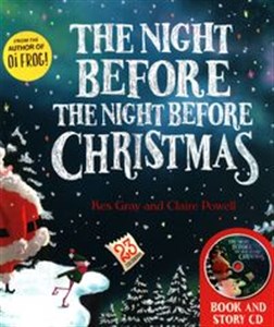 Obrazek The Night Before the Night Before Christmas + CD