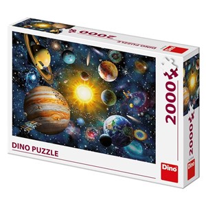 Obrazek Puzzle 2000 System Solarny