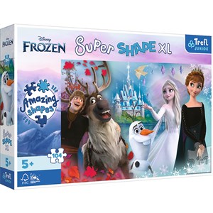 Bild von Puzzle Kraina Lodu 104