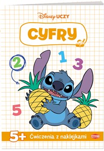 Bild von Disney uczy Stitch Ćwiczenia z naklejkami Cyfry