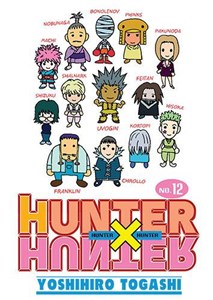 Obrazek Hunter x Hunter. Tom 12