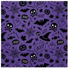 Obrazek Serwetki Halloween 33x33cm 20szt