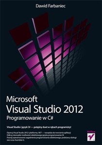 Obrazek Microsoft Visual Studio 2012 Programowanie w C#