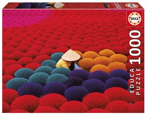 Obrazek Puzzle 1000 Wietnamskie kadzidła 113406
