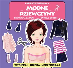 Bild von Modne dziewczyny. Papierowe ubranka
