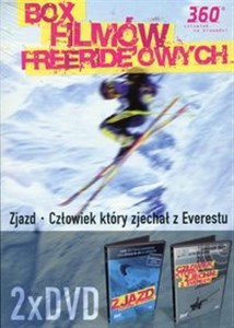 Obrazek Zjazd / Człowiek, który zjechał z Everestu Pakiet 2 DVD