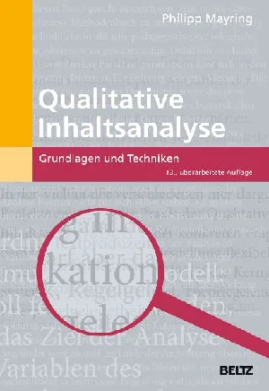Bild von MAYRING, P: QUALITATIVE INHALTSANALYSE