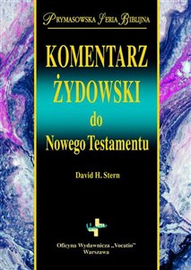 Obrazek Komentarz Żydowski do Nowego Testamentu