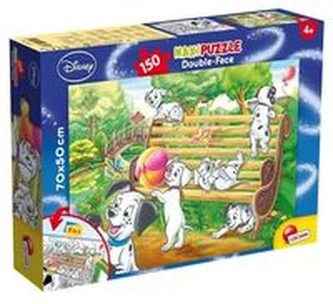 Bild von Puzzle dwustronne maxi 101 Dalmatyńczyków 150