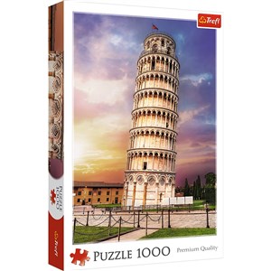 Bild von Puzzle 1000 Wieża w Pizie