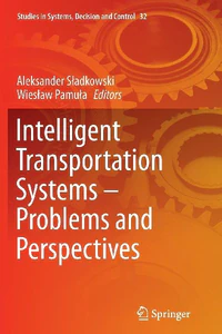 Bild von INTELLIGENT TRANSPORTATION SYSTEMS - PROBLEMS AND PERSPECTIV