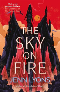 Obrazek LYONS, J: SKY ON FIRE