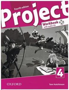 Obrazek Project 4 Workbook + CD + online Practice