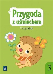 Obrazek Przygoda z uśmiechem. Trzylatek cz.3 WSiP