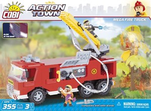 Obrazek Action Town Duży wóz strażacki