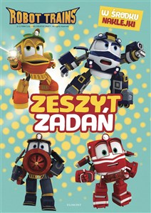 Obrazek Robot Trains Zeszyt zadań