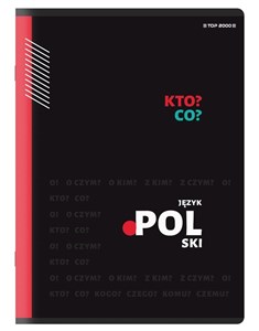 Obrazek Zeszyt A5/60K linia Polski (10szt)