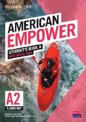 Bild von American Empower Elementary/A2 Student's Book A with Digital Pack