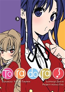 Obrazek Toradora. Tom 3