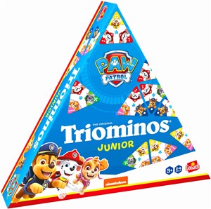 Bild von Gra Triominos Paw Patrol