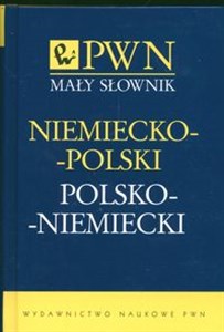 Bild von Mały słownik niemiecko-polski polsko-niemiecki