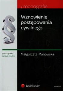 Bild von Wznowienie postępowania cywilnego