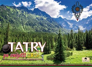 Obrazek Kalendarz 2026 ścienny albumowy Tatry po zbóju! KSA V5