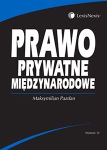 Bild von Prawo prywatne międzynarodowe