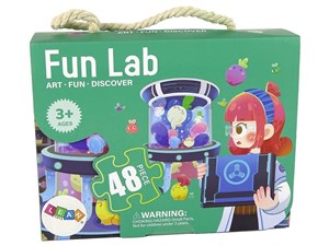 Obrazek Puzzle 48 Laboratorium