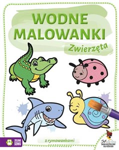 Obrazek Zwierzęta. Wodne malowanki