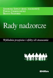 Bild von Rady nadzorcze Wykładnia przepisów i efekty ich stosowania