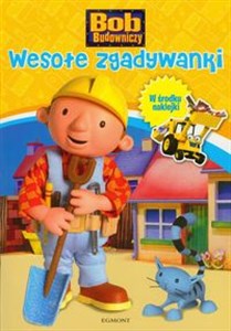 Obrazek Bob Budowniczy Wesołe zgadywanki