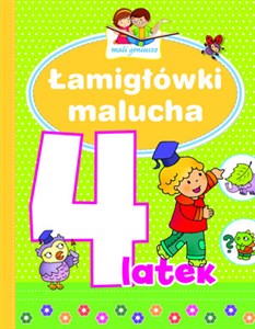 Bild von Łamigłówki malucha 4-latek. Mali geniusze