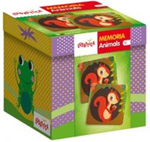 Obrazek Ludattica Memoria Kids Animals