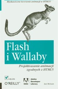 Obrazek Flash i Wallaby Projektowanie animacji zgodnych z HTML5