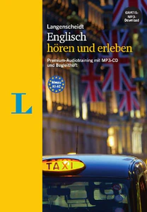 Obrazek Langenscheidt Englisch hören und erleben - MP3-CD mit Begleitheft