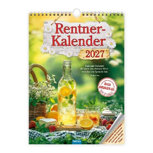 Bild von TRÖTSCH - CLASSICKALENDER RENTNERKALENDER 2027