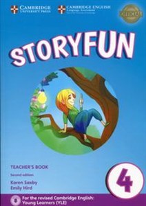 Obrazek Storyfun 4 Teacher's Book with Audio