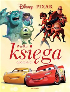 Bild von DISNEY PIXAR WIELKA KSIĘGA OPOWIEŚCI