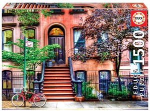Bild von Puzzle 1500 Greenwich Village/Nowy Jork G3