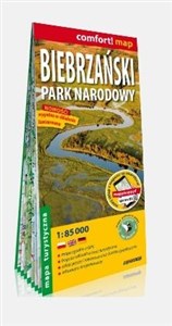 Obrazek Biebrzański Park Narodowy Mapa turystyczna 1:85 000