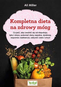 Obrazek Kompletna dieta na zdrowy mózg