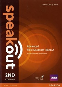 Obrazek Speakout 2nd Edition Advanced Flexi Student's Book 2 + DVD