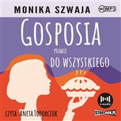 Polska książka : Gosposia p... - Monika Szwaja
